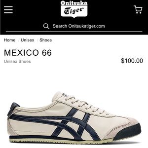 Onitsuka Tiger Mexico 66 Sneakers 8.5